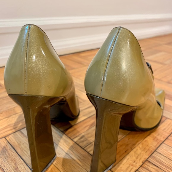 Rare, Iconic 90s Square Toe Prada Mary Janes - Picture 4 of 11